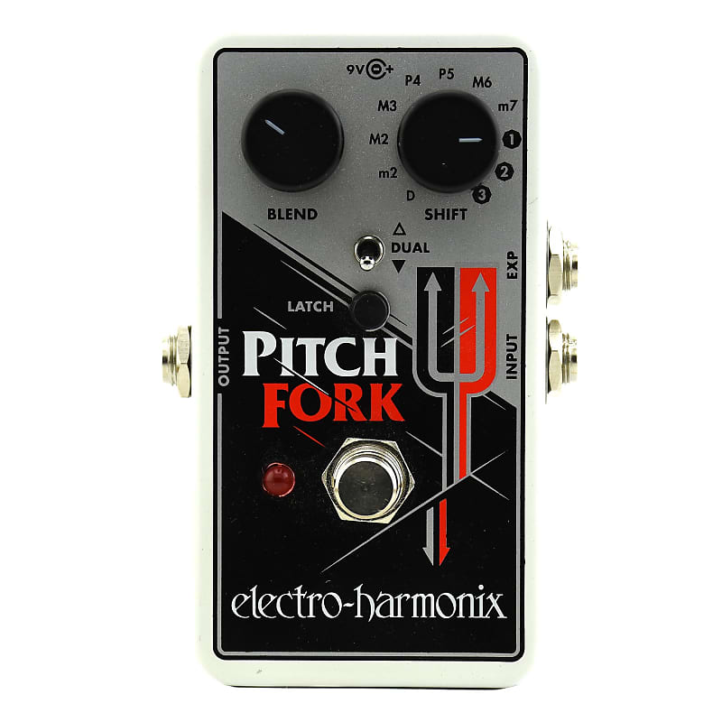Electro Harmonix Pitch Fork Polyphonic Synthesizer-Generator image 1