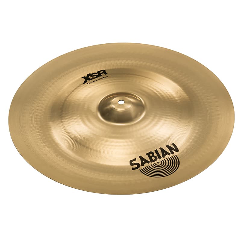 Sabian XSR1816B XSR Series Vintage Bright Thin Effect Chinese China Cymbal 18" image 1