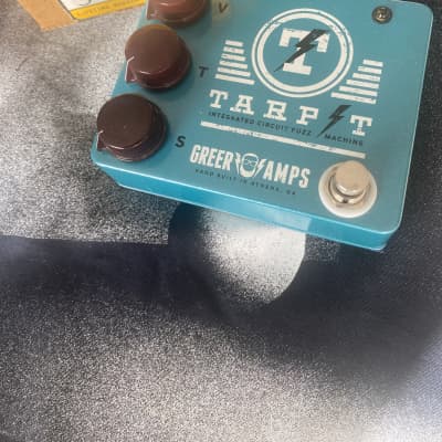 Reverb.com listing, price, conditions, and images for greer-amps-tarpit-integrated-fuzz