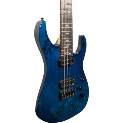 Mint Legator N8SS Ninja 8 Super Shred 8-String Guitar, Ebony