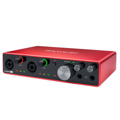 Focusrite Scarlett 8i6 3rd Generation 8-In 6-Out USB Audio Recording Interface image 5