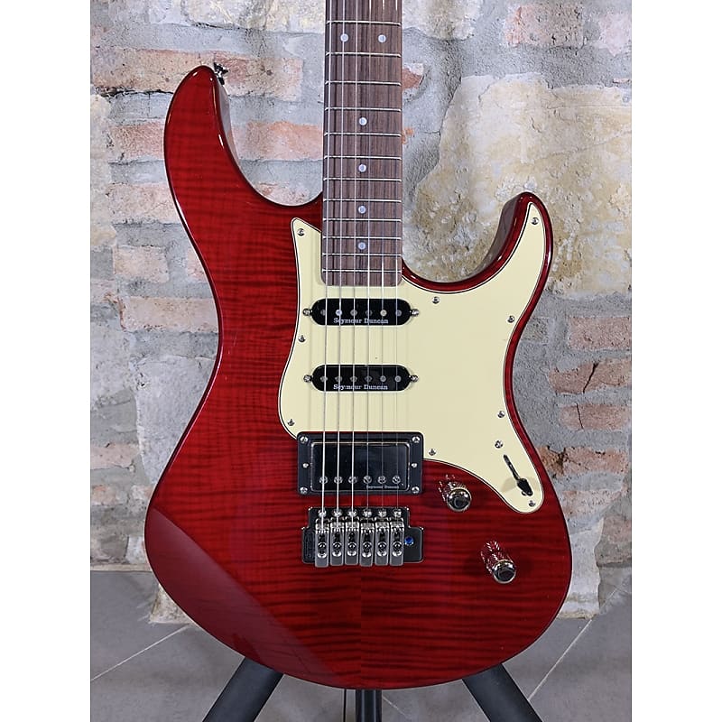 YAMAHA Pacifica 612VII FMX FR - Fired Red - New Model 2021 | Reverb