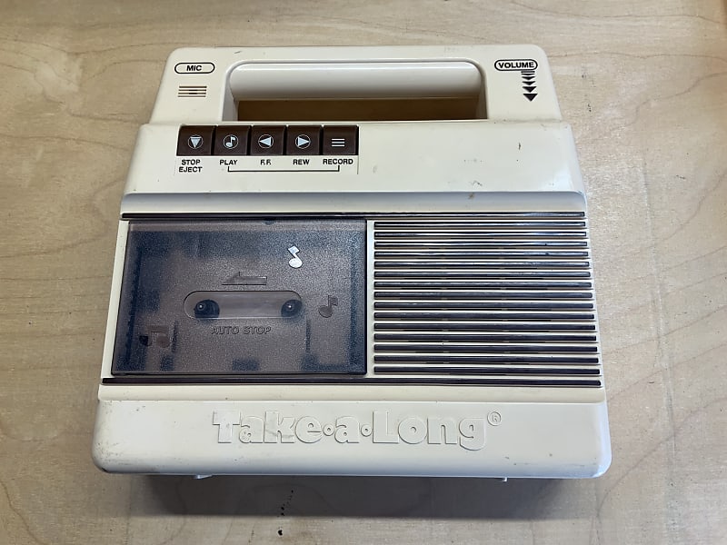 Nasta TakeALong Portable Cassette Player Recorder 1986 Reverb
