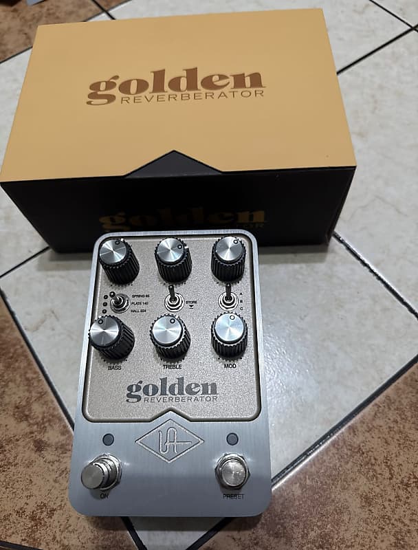 Universal Audio Golden Reverberator