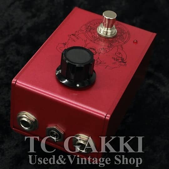 ギターOrganic Sounds Organic Booster Kerberos - エフェクター