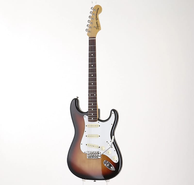 1983 squier deals stratocaster japan