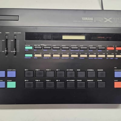 Yamaha RX11 Digital Rhythm Programmer 1984 - Black