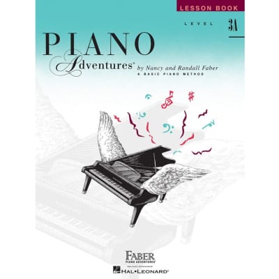 Faber Piano Adventures Level 3A - Lesson Book - 2nd Edition: Piano Adventures