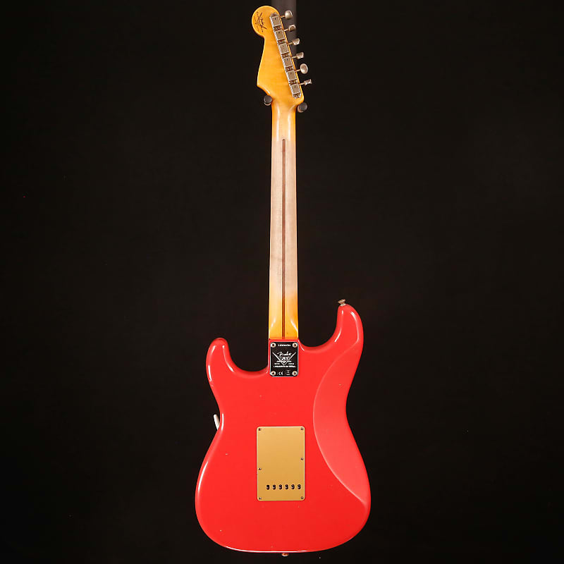 Fender Custom Shop LTD '54 Stratocaster Journeyman, Fiesta | Reverb