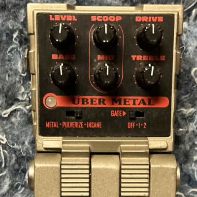 Reverb.com listing, price, conditions, and images for line-6-uber-metal