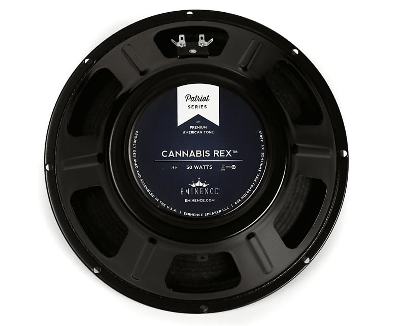 Eminence cannabis hot sale rex 12 speaker