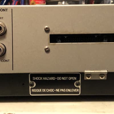Roland MC-4B Micro Composer 4 track CV Gate Sequencer 1981 + MTR-100 Cassette interface image 9