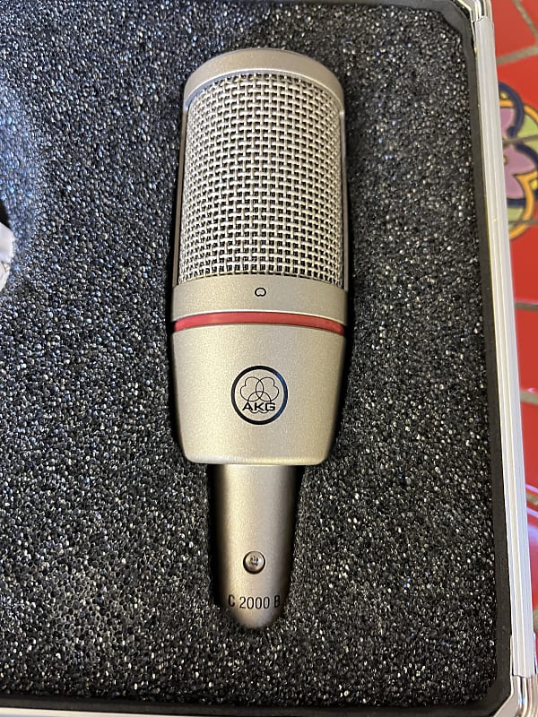 AKG C 2000 B コンデンサーマイク Amazon | AKGコンデンサー型 マイクロホン C3000B | コンデンサ
