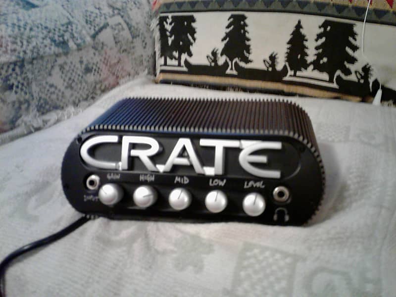 Crate power block N222 All Black Reverb