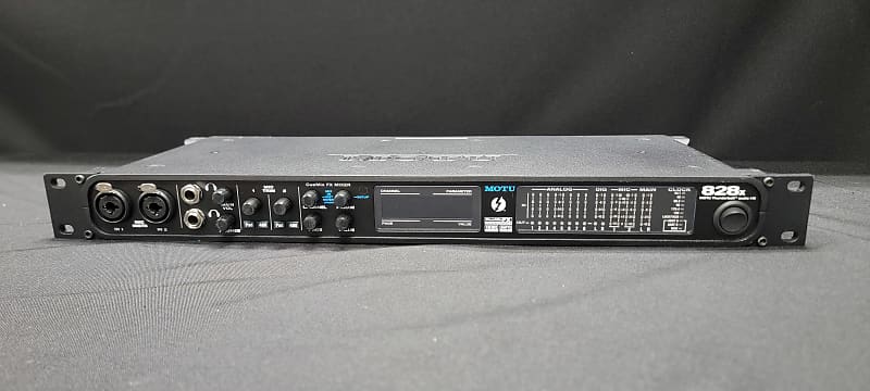 MOTU 828x Thunderbolt/USBオーディオインターフェイス MOTU ( モツ ) 828x Thunderbolt/USBオーディオインターフェイス 送料