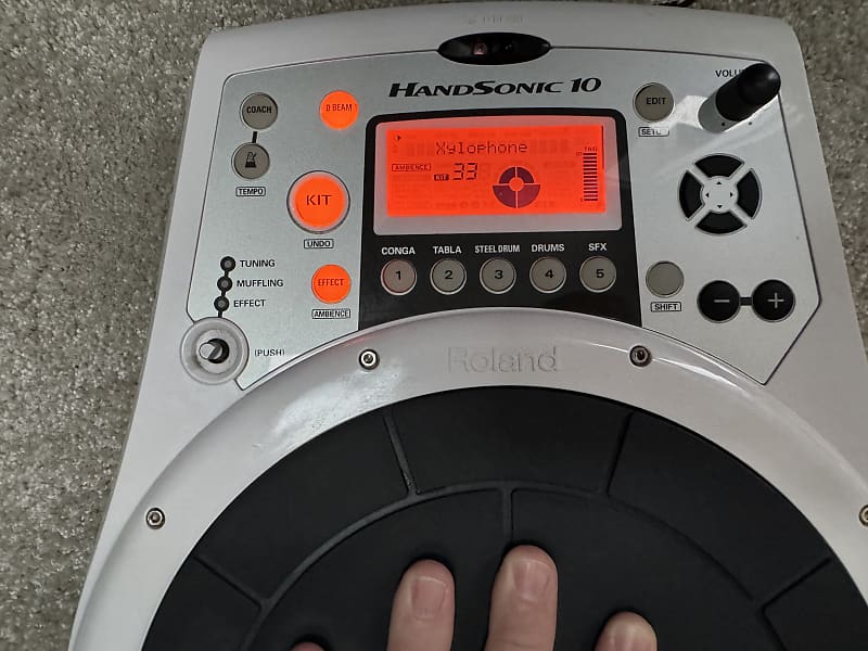 チコローランド ハンドソニック HPD-10 Roland - HandSonic HPD-10 | Hand Percussion Pad