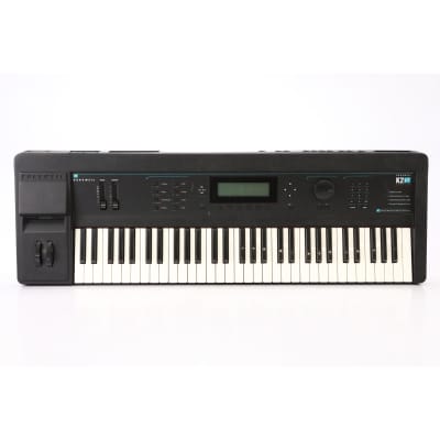 Kurzweil K2VX 61-Key Sampler Keyboard Digital Synth w/ USB Disk Emulator #50486 image 1