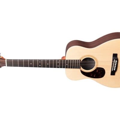 Martin Little Martin LX1RE Left-Handed Acoustic-Electric Guitar(New) image 1