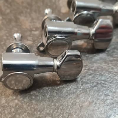 Fender JV SQ Gotoh Machine Head Tuners 1980s Stratocaster or Telecaster image 2