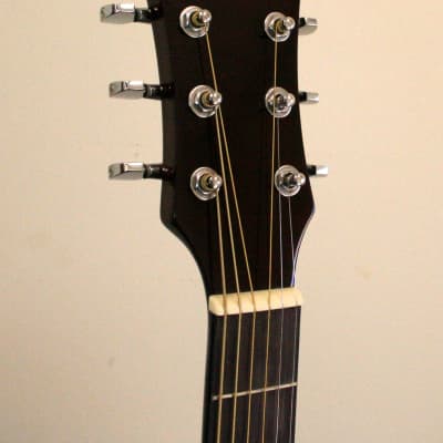 Kohala Full Size Steel String Acoustic Guitar with Bag image 10