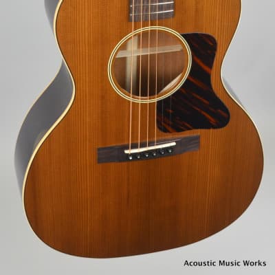 Huss and Dalton Custom Crossroads, Thermo-Cured Red Spruce, Adirondack Spruce, Mahogany - ON HOLD image 4