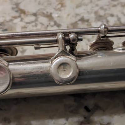 Gemeinhardt M2 1962-1965 - Silver Plated Flute 21427 Serial Number image 13