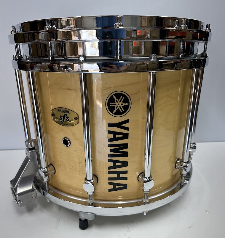 Yamaha Marching Snare Drum MS-9314CH NAG - Natural Gloss image 1