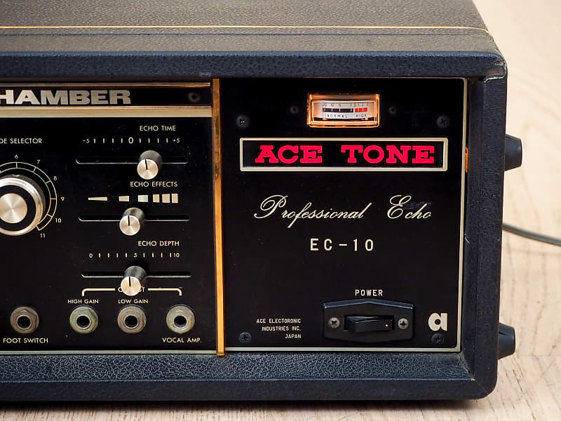 1970s Ace Tone Echo Chamber Professional Echo EC-10 Analog Tape Delay  Japan, Space Echo