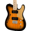 Fender Paranormal Cabronita Telecaster Thinline - 2 Tone Sunburst