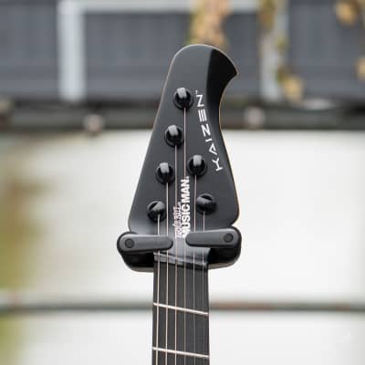 Ernie Ball Music Man Kaizen 6 in Apollo Black image 3