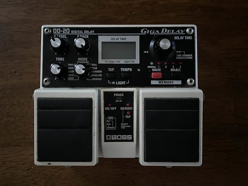 Boss DD-20 Giga Delay