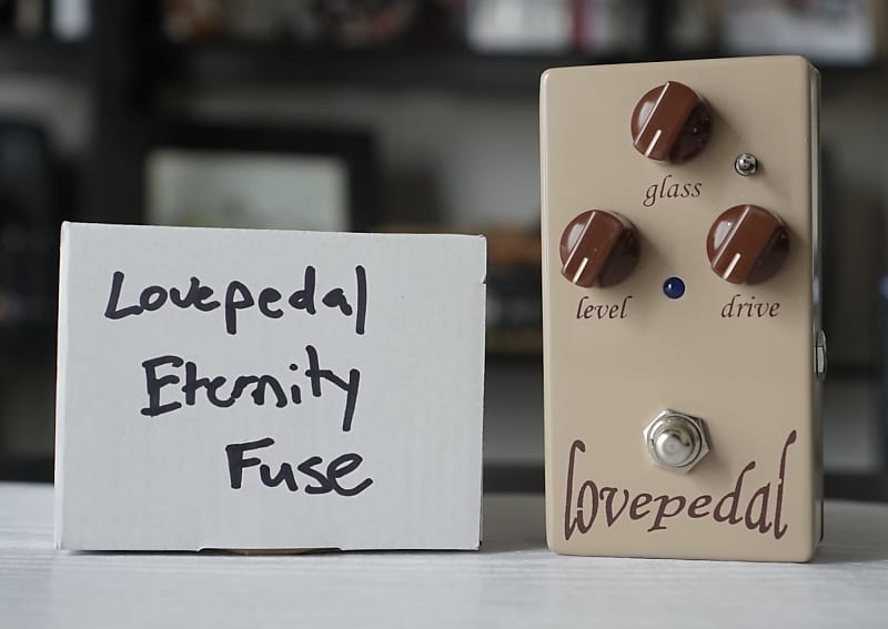 ギター Lovepedal Kanji Eternity Fuse Lovepedal Eternity Fuse | Reverb