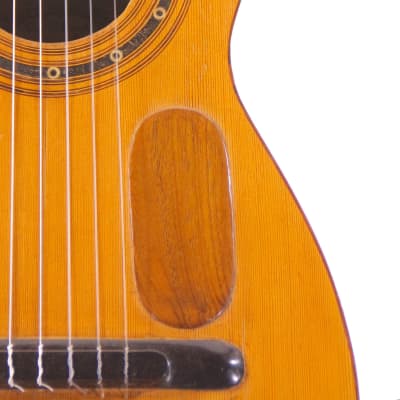Josef Benedid 1834 - amazing fan braced romantic guitar from Cadiz - pre Antonio de Torres + video! image 3
