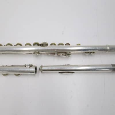 Yamaha YFL-225S Flute, made in Japan image 5