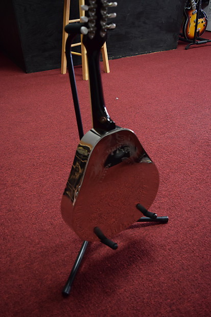 Johnson Resonator Mandolin Metal Body | Reverb