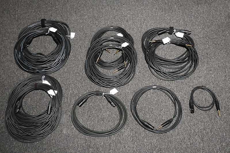 Studio Cables Package Mogami & Monster Various Lengths Reverb