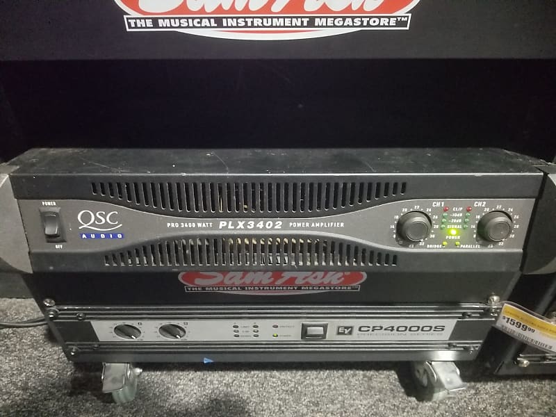 QSC PLX 3402 Power Amplifier (Nashville, Tennessee) Reverb