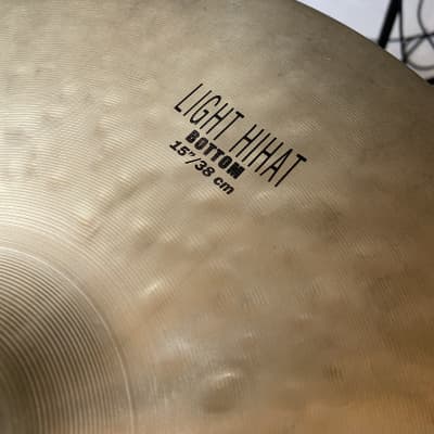 Zildjian K Light 15" Hi-Hat Cymbals - Pair image 3