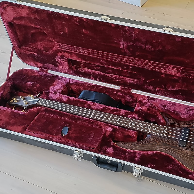 Ibanez SR5000OL Electric Bass with Case 2010 - Oil Finish
