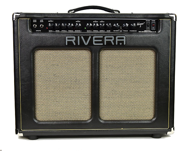 Rivera Venus 5 VNS5-112BLK 35-Watt 1x12 Guitar Combo image 1