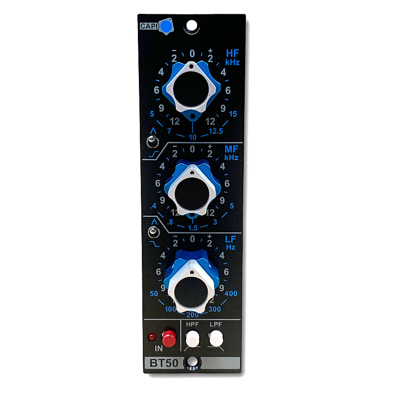 CAPI BT50. API550Aクローン　API500モジュール CAPI BT50 EQ - Like API 550 - Warranty - Authorized Builder