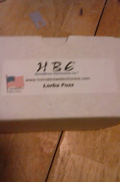 HomeBrewElectronics/ Lorba Fuzz 箱あり HomeBrew Electronics HBE Lorba Fuzz | Reverb