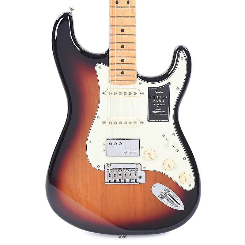 Fender Player Plus Stratocaster HSS | Reverb