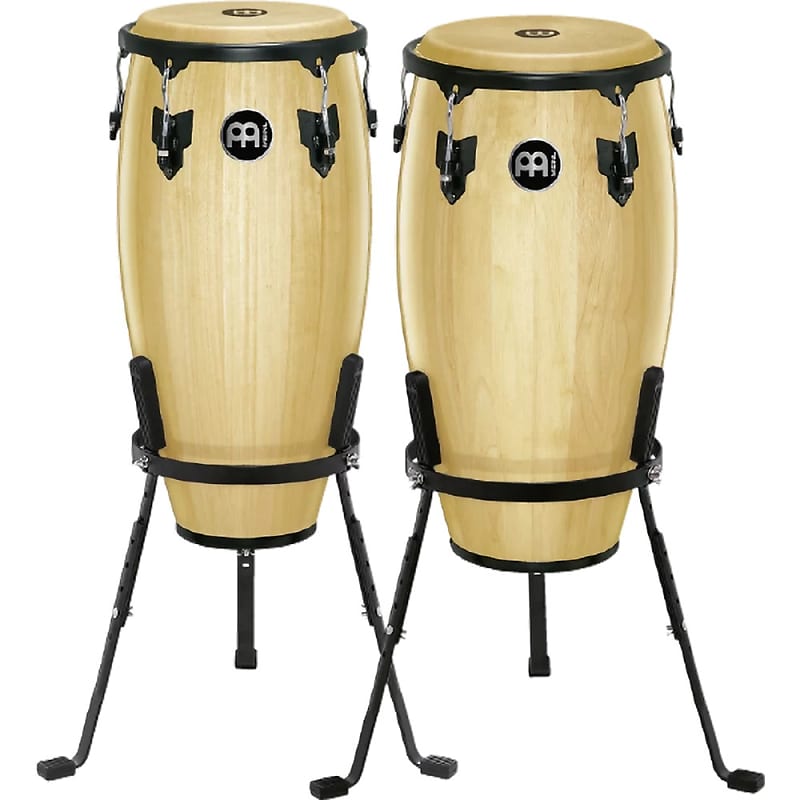 Meinl Headliner Series 10" & 11" Conga Set - Natural image 1