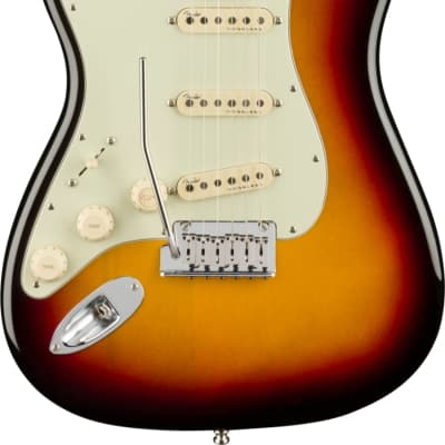 Fender American Ultra Stratocaster Electric Guitar, Left-Handed, Ultraburst image 1