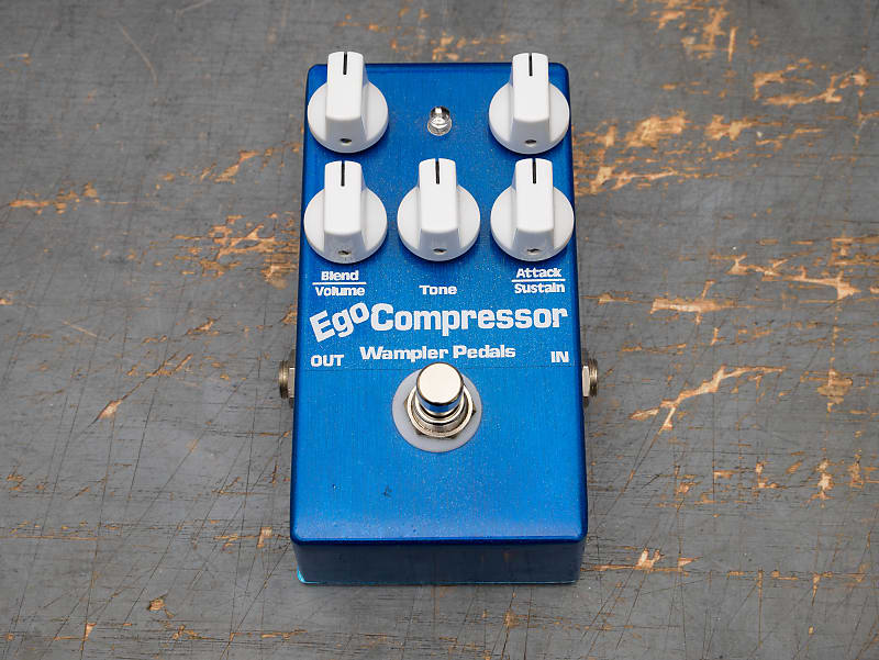 最新作通販Wampler Ego Compressor V1 コンプレッサー