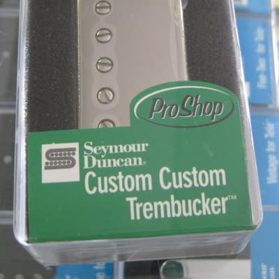 Seymour Duncan Custom Custom Trembucker Pickup Nickel TB-11 image 1