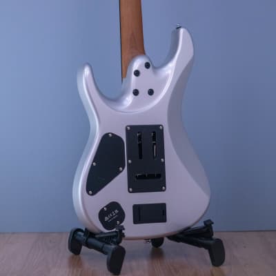 Ibanez TOD10 Tim Henson Signature Silver DEMO image 10