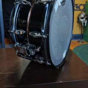 Yamaha Mike Bordin Signature Series Copper Snare 14" x 6.5" image 5
