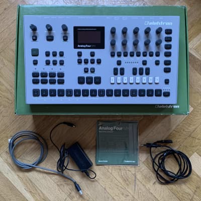 Elektron Analog Four MKII 4-Voice Tabletop Analog Synthesizer 2017 - Grey